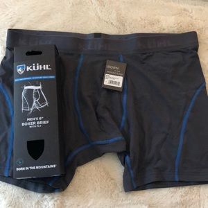 Kuhl Men’s 6” Boxer Brief with Fly NWT